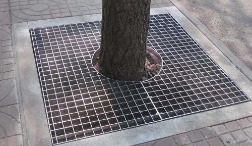 樹池蓋板鋼格柵鋼格板