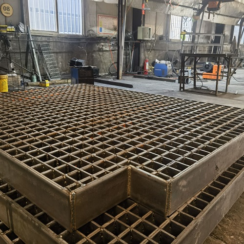 港口用平臺鋼格柵鋼格板的要求