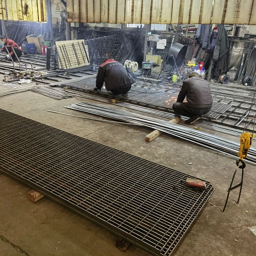 鋼結構平臺鋼格柵鋼格板詳解