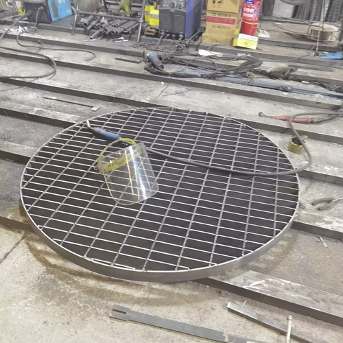 鋼格板走進(jìn)商業(yè)空間，不只是工業(yè)材料